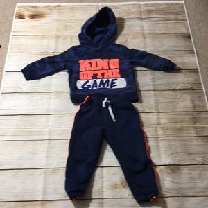 Carter’s Toddler Boys Outfit ( U2017)